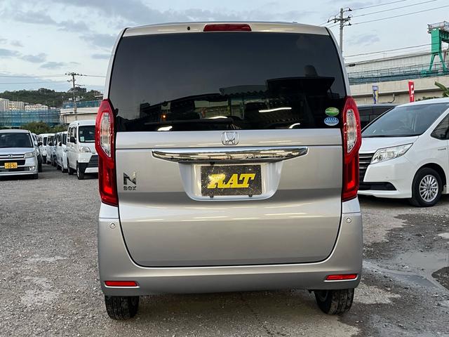 N-BOX G・Lホンダセンシング 本土車両 1年保証 純正ナビ FM/AMラジオ Bluetooth バックカメラ ステアリングスイッチ ETC 衝突軽減システム レーンアシスト 左側パワースライドドア(11枚目)