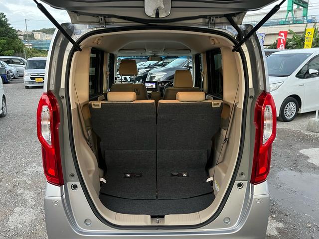 N-BOX G・Lホンダセンシング 本土車両 1年保証 純正ナビ FM/AMラジオ Bluetooth バックカメラ ステアリングスイッチ ETC 衝突軽減システム レーンアシスト 左側パワースライドドア(14枚目)