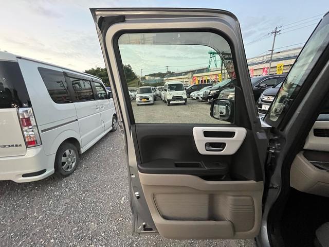 N-BOX G・Lホンダセンシング 本土車両 1年保証 純正ナビ FM/AMラジオ Bluetooth バックカメラ ステアリングスイッチ ETC 衝突軽減システム レーンアシスト 左側パワースライドドア(27枚目)