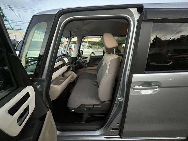 N-BOX G・Lホンダセンシング 本土車両 1年保証 純正ナビ FM/AMラジオ Bluetooth バックカメラ ステアリングスイッチ ETC 衝突軽減システム レーンアシスト 左側パワースライドドア(28枚目)