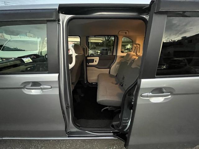 N-BOX G・Lホンダセンシング 本土車両 1年保証 純正ナビ FM/AMラジオ Bluetooth バックカメラ ステアリングスイッチ ETC 衝突軽減システム レーンアシスト 左側パワースライドドア(30枚目)