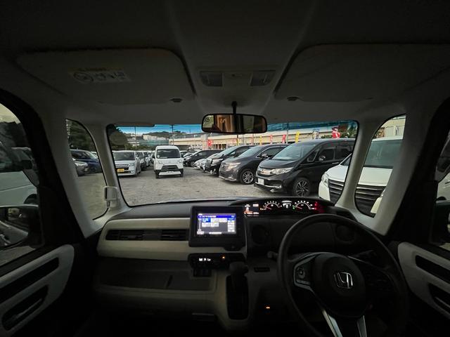 N-BOX G・Lホンダセンシング 本土車両 1年保証 純正ナビ FM/AMラジオ Bluetooth バックカメラ ステアリングスイッチ ETC 衝突軽減システム レーンアシスト 左側パワースライドドア(32枚目)