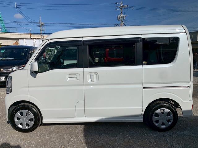 エブリイワゴン ＪＰターボ　本土車両　ＥＴＣ　ナビ　Ｂｌｕｅｔｏｏｔｈ　ＡＭ　ＦＭ　ラジオ　光軸調整　スマートキー２つ（8枚目）