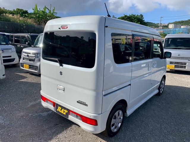 エブリイワゴン ＪＰターボ　本土車両　ＥＴＣ　ナビ　Ｂｌｕｅｔｏｏｔｈ　ＡＭ　ＦＭ　ラジオ　光軸調整　スマートキー２つ（9枚目）