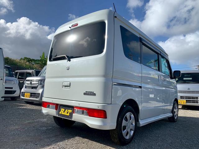 エブリイワゴン ＪＰターボ　本土車両　ＥＴＣ　ナビ　Ｂｌｕｅｔｏｏｔｈ　ＡＭ　ＦＭ　ラジオ　光軸調整　スマートキー２つ（10枚目）