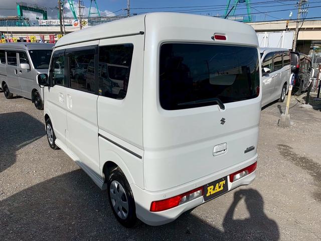 エブリイワゴン ＪＰターボ　本土車両　ＥＴＣ　ナビ　Ｂｌｕｅｔｏｏｔｈ　ＡＭ　ＦＭ　ラジオ　光軸調整　スマートキー２つ（11枚目）