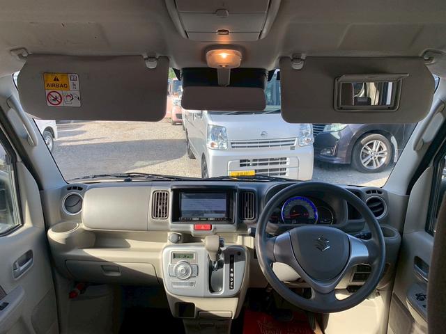 エブリイワゴン ＪＰターボ　本土車両　ＥＴＣ　ナビ　Ｂｌｕｅｔｏｏｔｈ　ＡＭ　ＦＭ　ラジオ　光軸調整　スマートキー２つ（32枚目）