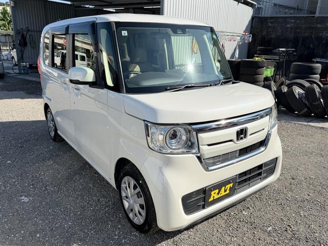Ｎ－ＢＯＸ Ｇホンダセンシング　本土車両　ＫＥＮＷＯＯＤ　ＣＤ　ラジオ　ＵＳＢ　ＥＴＣ　スマートキー（3枚目）