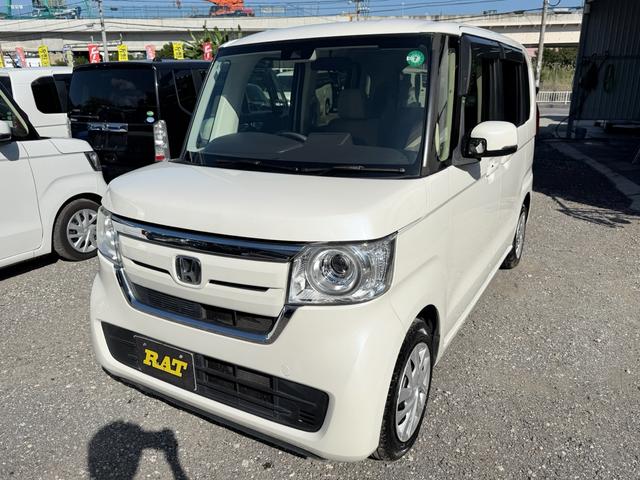 Ｎ－ＢＯＸ Ｇホンダセンシング　本土車両　ＫＥＮＷＯＯＤ　ＣＤ　ラジオ　ＵＳＢ　ＥＴＣ　スマートキー（5枚目）