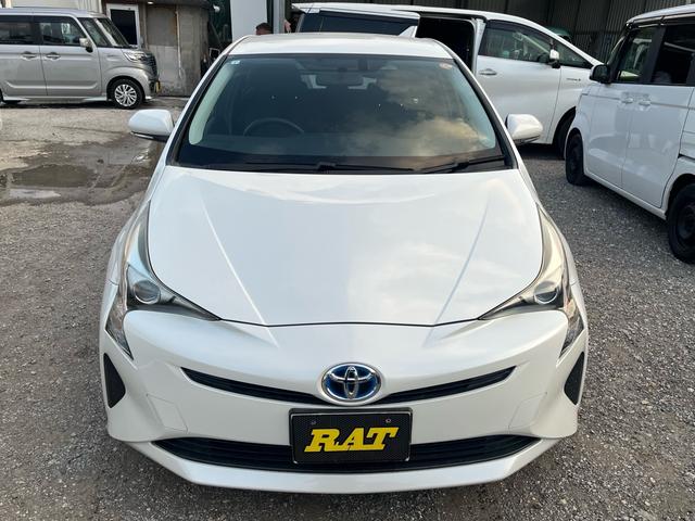 プリウス Ｓ　ナビ　ＣＤ　ＤＶＤ　ＡＭ　ＦＭ　ラジオ　ＴＶ　Ｂｌｕｅｔｏｏｔｈ　ＥＴＣ　ステアリングスイッチ　プッシュスタート　スマートキー２個（5枚目）