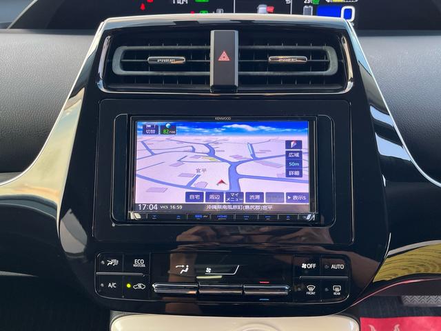 プリウス Ｓ　ナビ　ＣＤ　ＤＶＤ　ＡＭ　ＦＭ　ラジオ　ＴＶ　Ｂｌｕｅｔｏｏｔｈ　ＥＴＣ　ステアリングスイッチ　プッシュスタート　スマートキー２個（42枚目）