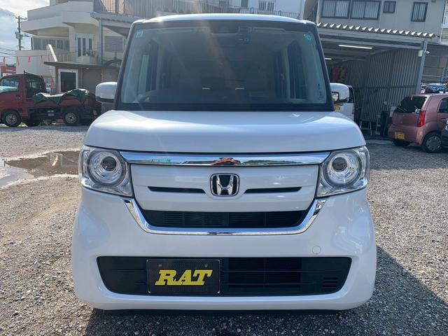 Ｎ－ＢＯＸ Ｇホンダセンシング　本土車両　１年保証　ＥＴＣ　バックカメラ　ワンセグＴＶ　ナビ　Ｂｌｕｅｔｏｏｔｈ　ＣＤ　ＤＶＤ　スマートキー２つ（3枚目）