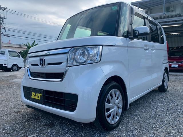 Ｎ－ＢＯＸ Ｇホンダセンシング　本土車両　１年保証　ＥＴＣ　バックカメラ　ワンセグＴＶ　ナビ　Ｂｌｕｅｔｏｏｔｈ　ＣＤ　ＤＶＤ　スマートキー２つ（5枚目）