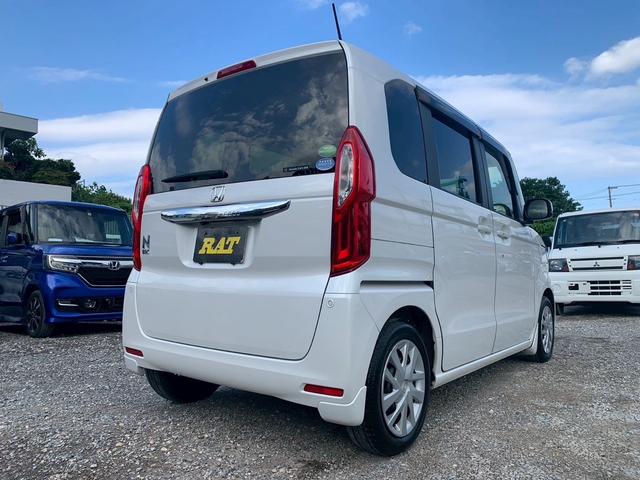 Ｎ－ＢＯＸ Ｇホンダセンシング　本土車両　１年保証　ＥＴＣ　バックカメラ　ワンセグＴＶ　ナビ　Ｂｌｕｅｔｏｏｔｈ　ＣＤ　ＤＶＤ　スマートキー２つ（9枚目）