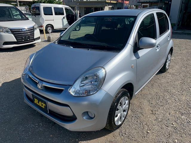 パッソ １．０Ｘ　Ｌパッケージ・キリリ　アイドリング　スマートキ　ＴＶ　ＣＤ　Ｂｌｕｅｔｏｏｔｈ　　バックカメラ　エンジンオイル　ワイパー　バッテリー新品交換（5枚目）