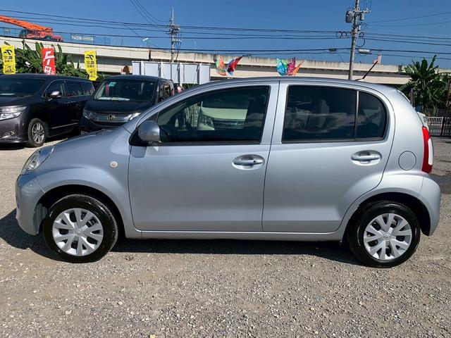 パッソ １．０Ｘ　Ｌパッケージ・キリリ　アイドリング　スマートキ　ＴＶ　ＣＤ　Ｂｌｕｅｔｏｏｔｈ　　バックカメラ　エンジンオイル　ワイパー　バッテリー新品交換（8枚目）