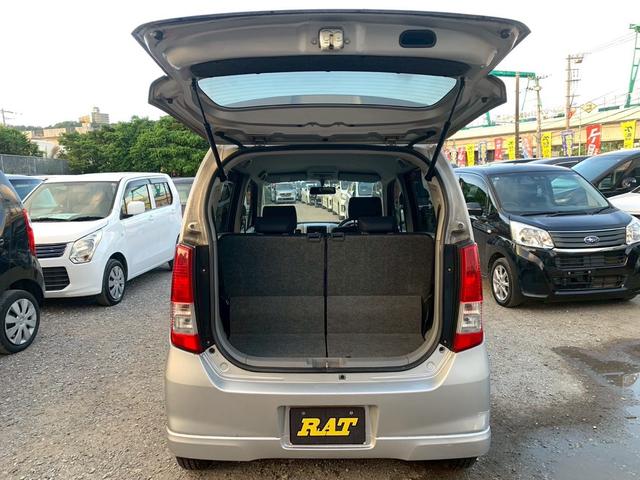 ワゴンＲ リミテッドＩＩ　現状販売　ＣＤ　ＡＭ　ＦＭ　ラジオ　ＡＵＸ　プッシュスタート　スマートキー２個（15枚目）