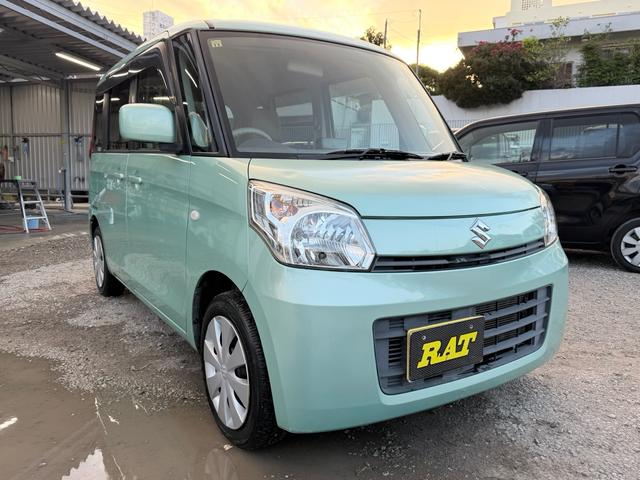 スペーシア Ｘ　現状販売　ラジオ　ＡＭ　ＦＭ　左側パワースライドドア　アイドリングストップ（2枚目）