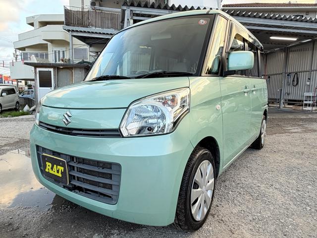 スペーシア Ｘ　現状販売　ラジオ　ＡＭ　ＦＭ　左側パワースライドドア　アイドリングストップ（4枚目）