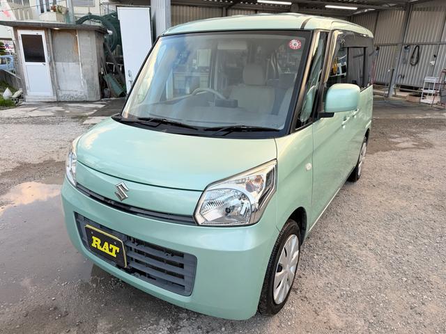 スペーシア Ｘ　現状販売　ラジオ　ＡＭ　ＦＭ　左側パワースライドドア　アイドリングストップ（5枚目）