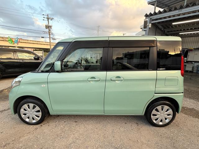 スペーシア Ｘ　現状販売　ラジオ　ＡＭ　ＦＭ　左側パワースライドドア　アイドリングストップ（6枚目）