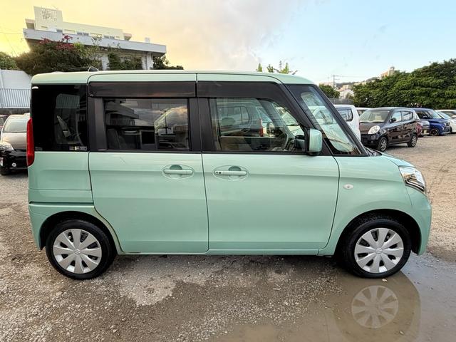 スペーシア Ｘ　現状販売　ラジオ　ＡＭ　ＦＭ　左側パワースライドドア　アイドリングストップ（7枚目）