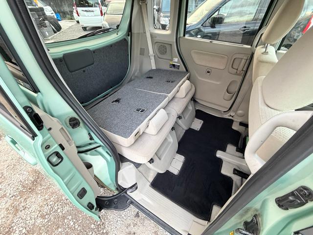 スペーシア Ｘ　現状販売　ラジオ　ＡＭ　ＦＭ　左側パワースライドドア　アイドリングストップ（21枚目）