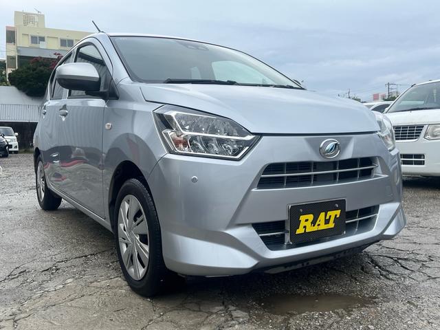 ミライース Ｘ　ＳＡＩＩＩ　本土車両　一年保証　ナビ　Ｂｌｕｅｔｏｏｔｈ　バックカメラ　ＥＴＣ　キーレス　オートハイビーム（2枚目）