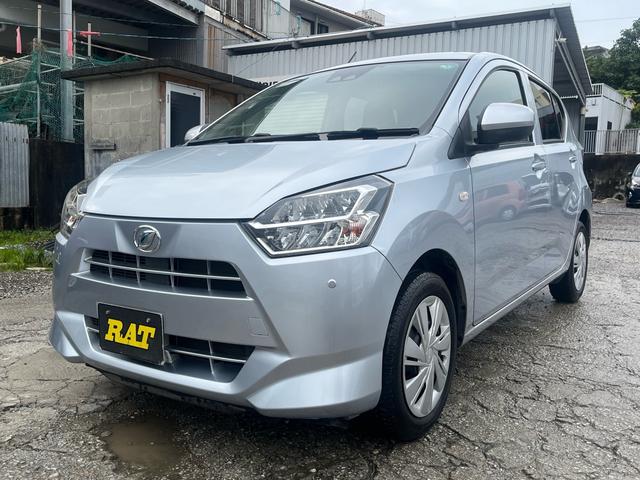 ミライース Ｘ　ＳＡＩＩＩ　本土車両　一年保証　ナビ　Ｂｌｕｅｔｏｏｔｈ　バックカメラ　ＥＴＣ　キーレス　オートハイビーム（6枚目）