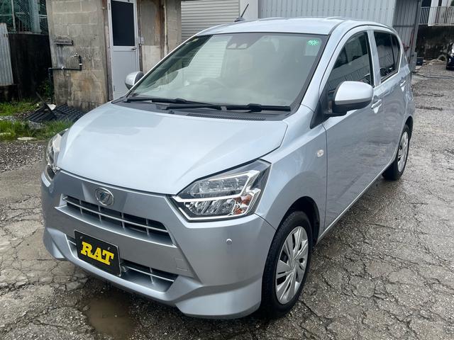 ミライース Ｘ　ＳＡＩＩＩ　本土車両　一年保証　ナビ　Ｂｌｕｅｔｏｏｔｈ　バックカメラ　ＥＴＣ　キーレス　オートハイビーム（7枚目）