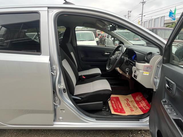 ミライース Ｘ　ＳＡＩＩＩ　本土車両　一年保証　ナビ　Ｂｌｕｅｔｏｏｔｈ　バックカメラ　ＥＴＣ　キーレス　オートハイビーム（23枚目）