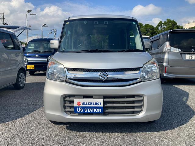 スペーシア Ｔ　ＭＫ４２Ｓ　２型　プッシュスタート　シートヒーター　アイドリングストップ