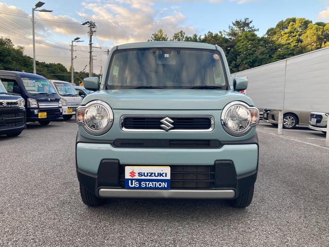 ハスラー ＨＹＢＲＩＤ　Ｇ　【ＤＶＤモニター　Ｂカメラ】付　Ｂｌｕｅｔｏｏｔｈ　バックカメラ　プッシュスタート　アイドリングストップ　シートヒーター（2枚目）