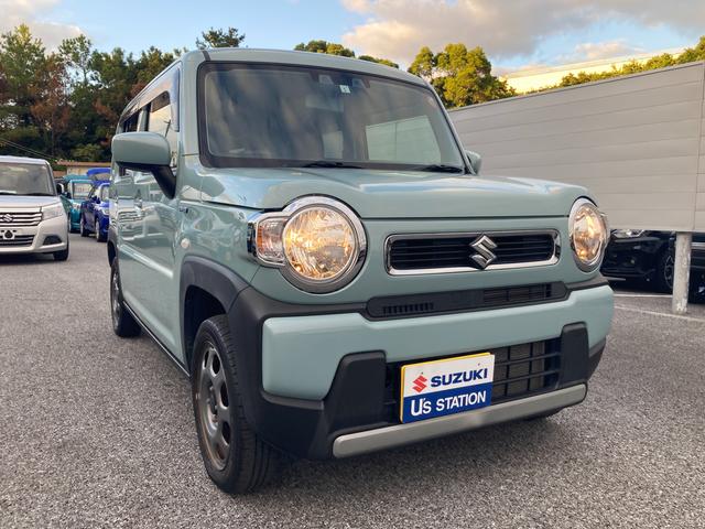 ハスラー ＨＹＢＲＩＤ　Ｇ　【ＤＶＤモニター　Ｂカメラ】付　Ｂｌｕｅｔｏｏｔｈ　バックカメラ　プッシュスタート　アイドリングストップ　シートヒーター（3枚目）