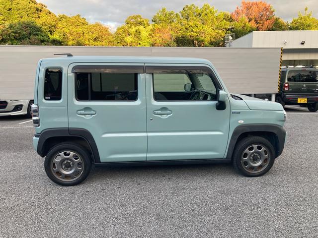 ハスラー ＨＹＢＲＩＤ　Ｇ　【ＤＶＤモニター　Ｂカメラ】付　Ｂｌｕｅｔｏｏｔｈ　バックカメラ　プッシュスタート　アイドリングストップ　シートヒーター（4枚目）