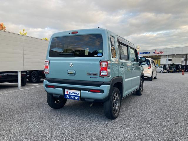 ハスラー ＨＹＢＲＩＤ　Ｇ　【ＤＶＤモニター　Ｂカメラ】付　Ｂｌｕｅｔｏｏｔｈ　バックカメラ　プッシュスタート　アイドリングストップ　シートヒーター（5枚目）