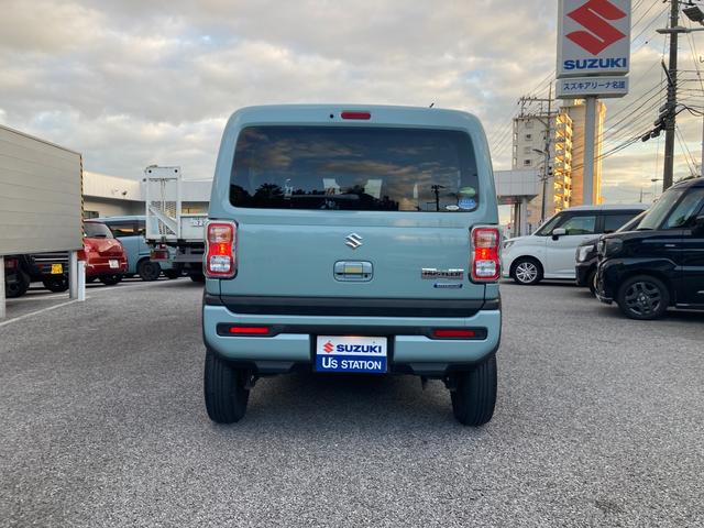 ハスラー ＨＹＢＲＩＤ　Ｇ　【ＤＶＤモニター　Ｂカメラ】付　Ｂｌｕｅｔｏｏｔｈ　バックカメラ　プッシュスタート　アイドリングストップ　シートヒーター（6枚目）