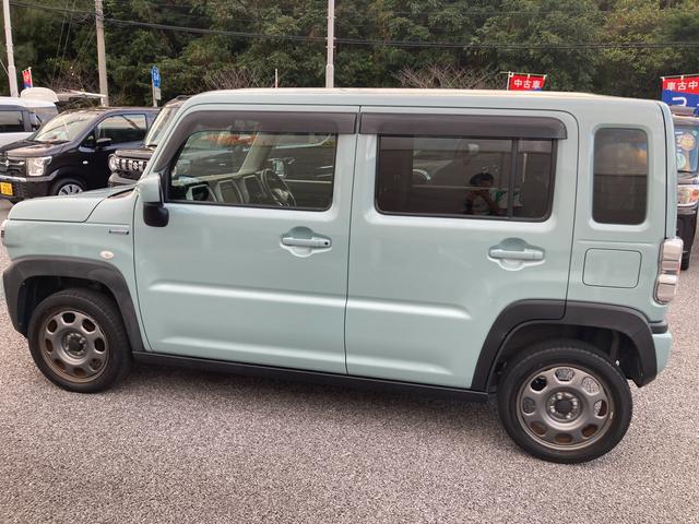 ハスラー ＨＹＢＲＩＤ　Ｇ　【ＤＶＤモニター　Ｂカメラ】付　Ｂｌｕｅｔｏｏｔｈ　バックカメラ　プッシュスタート　アイドリングストップ　シートヒーター（8枚目）