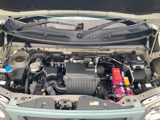 ハスラー ＨＹＢＲＩＤ　Ｇ　【ＤＶＤモニター　Ｂカメラ】付　Ｂｌｕｅｔｏｏｔｈ　バックカメラ　プッシュスタート　アイドリングストップ　シートヒーター（13枚目）