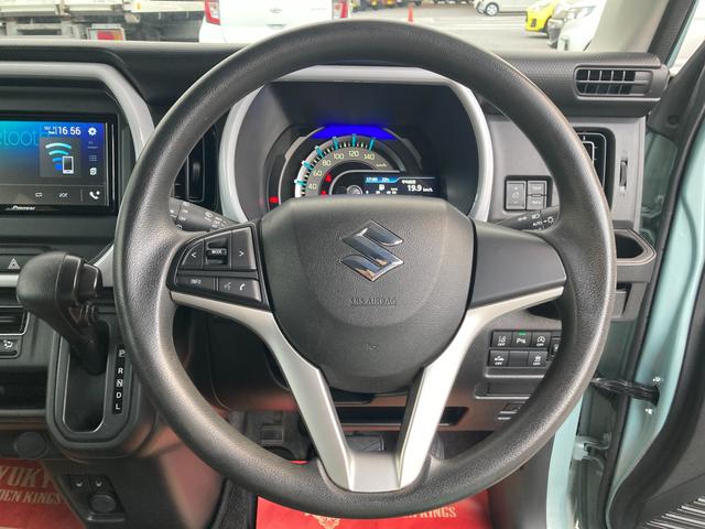 ハスラー ＨＹＢＲＩＤ　Ｇ　【ＤＶＤモニター　Ｂカメラ】付　Ｂｌｕｅｔｏｏｔｈ　バックカメラ　プッシュスタート　アイドリングストップ　シートヒーター（23枚目）