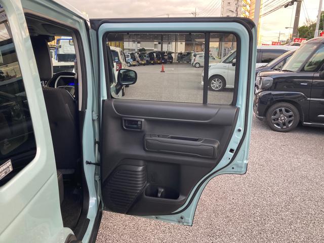 ハスラー ＨＹＢＲＩＤ　Ｇ　【ＤＶＤモニター　Ｂカメラ】付　Ｂｌｕｅｔｏｏｔｈ　バックカメラ　プッシュスタート　アイドリングストップ　シートヒーター（50枚目）