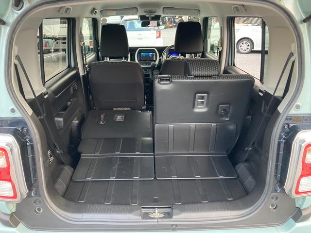 ハスラー ＨＹＢＲＩＤ　Ｇ　【ＤＶＤモニター　Ｂカメラ】付　Ｂｌｕｅｔｏｏｔｈ　バックカメラ　プッシュスタート　アイドリングストップ　シートヒーター（57枚目）