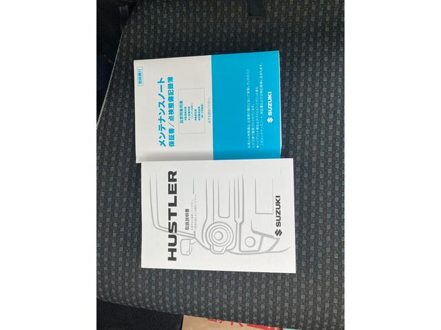 ハスラー ＨＹＢＲＩＤ　Ｇ　【ＤＶＤモニター　Ｂカメラ】付　Ｂｌｕｅｔｏｏｔｈ　バックカメラ　プッシュスタート　アイドリングストップ　シートヒーター（61枚目）