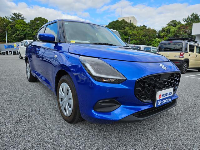 スイフト ＸＧ　【ディスプレイオーディオ付】　オートライト　Ｂｌｕｅｔｏｏｔｈ　プッシュスタート　シートヒーター　オートエアコン　スズキセーフティーサポート　衝突被害軽減システム　横滑り防止機能　衝突安全ボディ　盗難防止システム