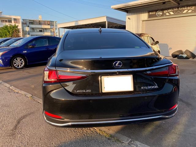 ES300h バージョンL ハイブリッド 本革パワーメモリーシート サンルーフ Lexus Safety System + デジタルアウターミラー ブレードスキャン・アダプティブハイビームシステム(19枚目)
