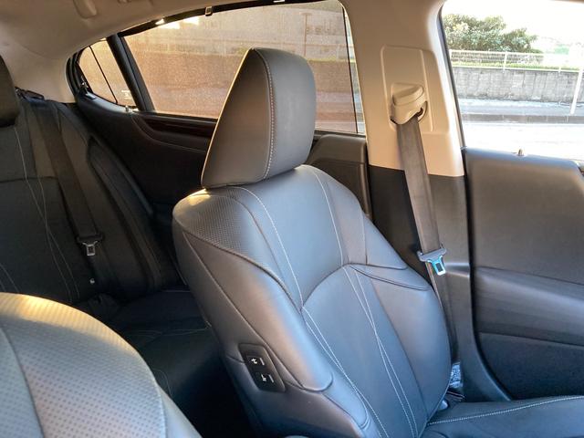 ES300h バージョンL ハイブリッド 本革パワーメモリーシート サンルーフ Lexus Safety System + デジタルアウターミラー ブレードスキャン・アダプティブハイビームシステム(37枚目)