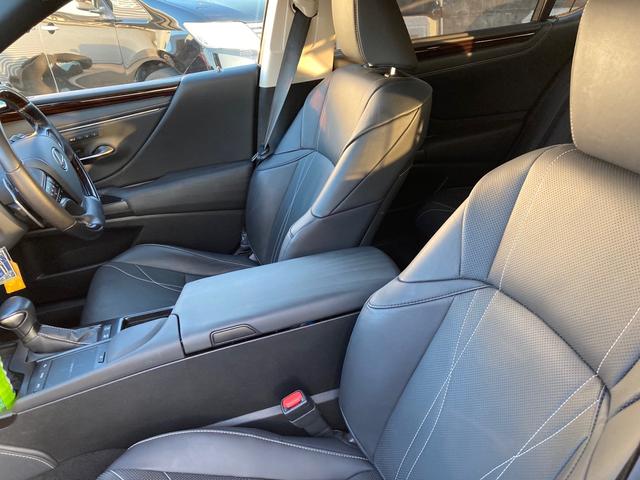 ES300h バージョンL ハイブリッド 本革パワーメモリーシート サンルーフ Lexus Safety System + デジタルアウターミラー ブレードスキャン・アダプティブハイビームシステム(44枚目)