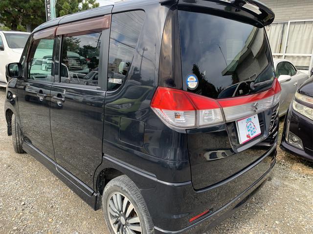 ソリオ Ｘ　２年保証　スマートキー２個　左側パワースライドドア　５人乗り　車検残りあり　ワンセグＴＶ　純正アルミホイール　純正フルエアロ　オートエアコン　社外シートカバー　プッシュスタート（9枚目）