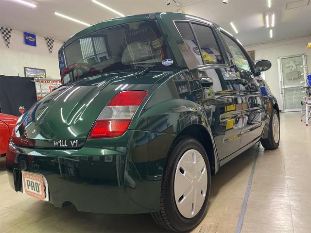 アンコールカラー グリーンメタリック・内地仕入れ車両・走行7.7万km・車検R6年4月・キーレス・ETC・新品フロアーマット・ランプ全LED交換・車内除菌クリーニング済み(10枚目)