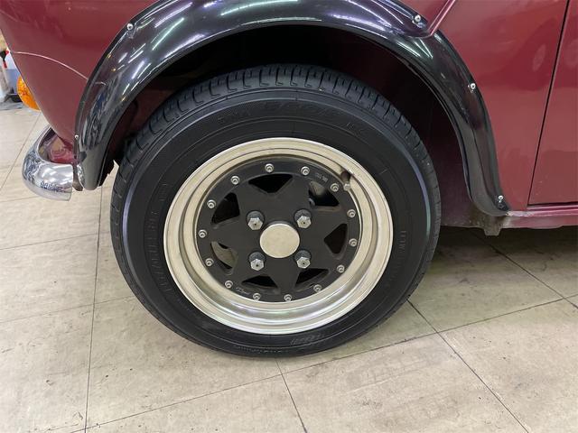 社外ホイール・タイヤの山も十分です！